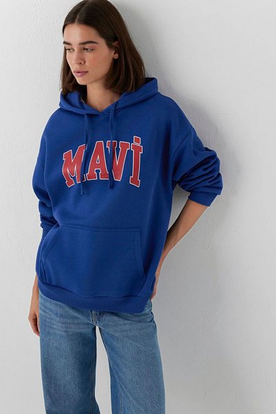 Mavi Hooded Women's Sweatshirt M1600361-70758