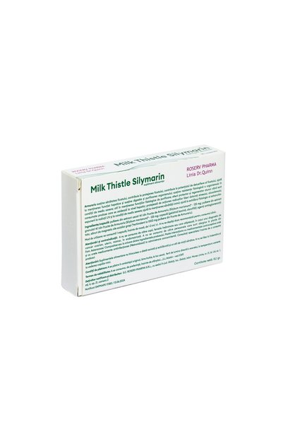 Quin Silymarin Armurariu 1000mg, 30 capsule