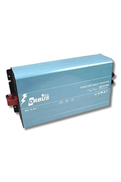 Eco 24V 3000W Tam Sinüs İnverter