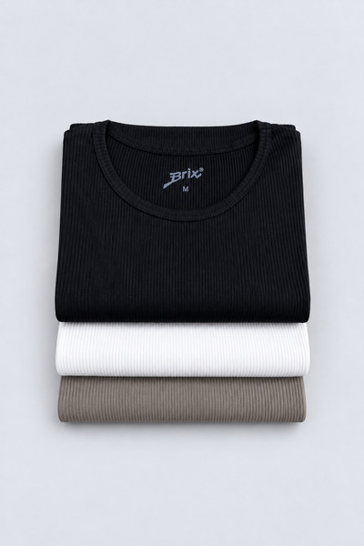 Brix Tricouri - Multicolor - Regular fit
