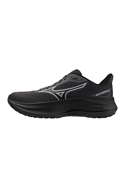 MIZUNO Wave Inspire 22 Men's Running Shoes Black / Gray
