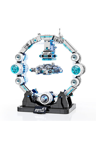 Choice No box New Star Plan Building Blocks Model Falcon Spaceship DIY Buildi...