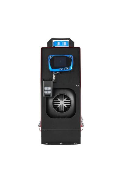 OMS Sirocou diesel, 12-24 V, functie preincalzire, 8 kW, Telecomanda, consum 0.18-0.36 l/h, Rezervor 5 l