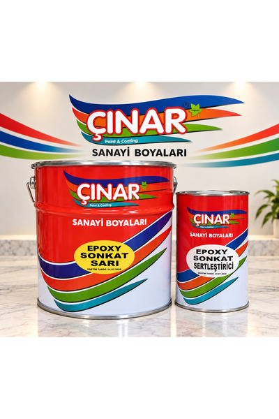 EPOXY SON KAT GRİ ZEMİN BOYASI 20 KG