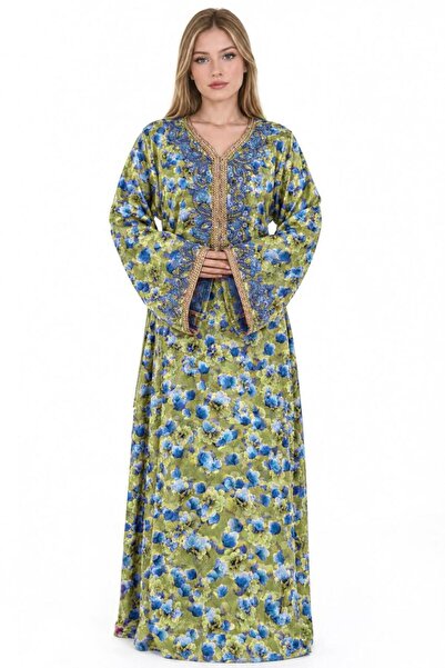 al bent al sharqieh Women Dress , Jalabiya full sleeve Emirati Mukhawar Dress...