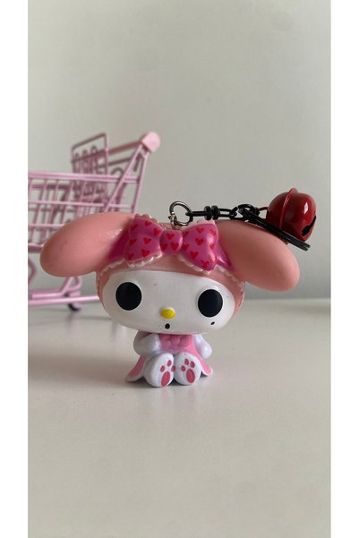 Sakura Konsept Butik لعبة تمثال كوكا كافا على شكل سلسلة مفاتيح