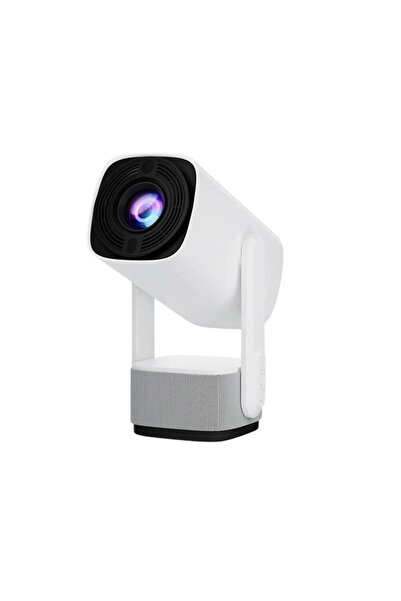 AGGIY K2 Taşınabilir Mini LED Projektör HD 1280x720 Kablosuz