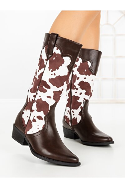 SeasonD Ciocate dama maro din piele ecologica si material textil Flatrys