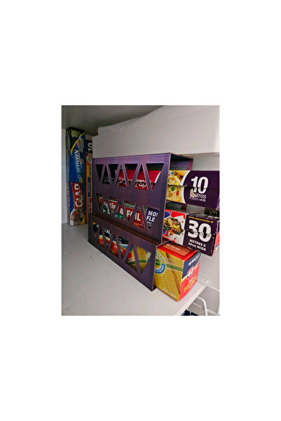 DU&ER Organizatoare dulap - Violet - Plastic