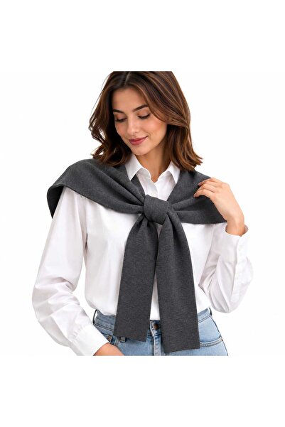 Benedetto Women's Knitwear Shoulder Shawl – Tie-On, Dual Use, Stylish and Mod...