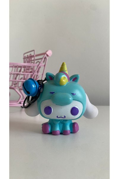 Sakura Konsept Butik Big Head Keychain Figure Toy