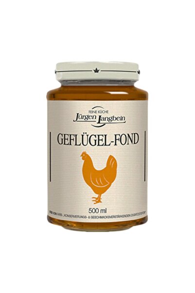 Jürgen Langbein Baza Mancare – Fond de pasare 500ml