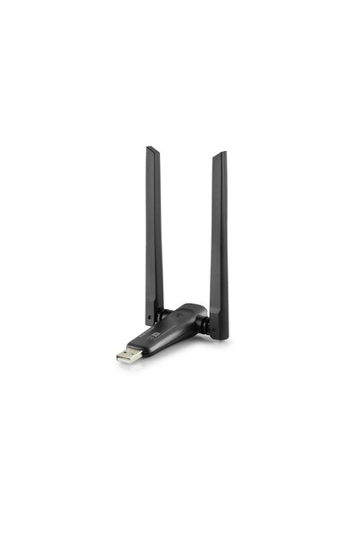 Angel Of Life Usb Wıfı Adaptor Ac650 2.4Ghz&5Ghz Rtl8811Cu Wifi5 Siyah UAC23D