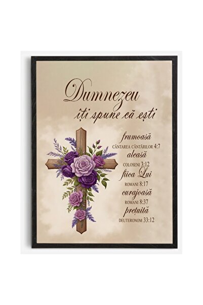 OEM Christian Gift Painting for Women – Biblical Message of Encouragement and...