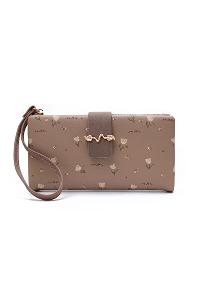rinkadoll Wallets - Brown - Faux leather