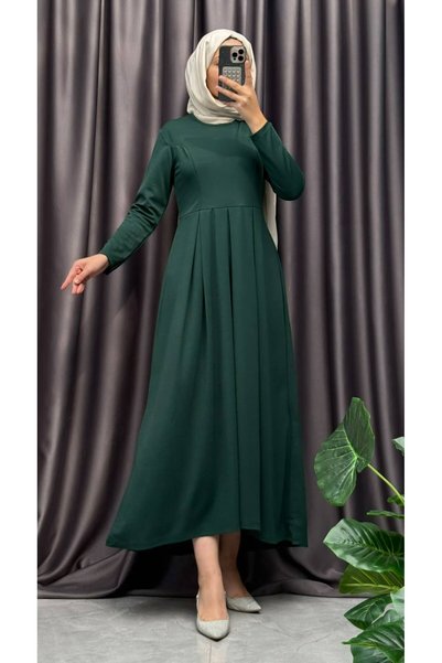 For Style Oval Kesim Elbise