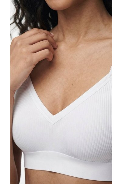 LUNESSA NİGHT Women's Laser Cut No-Balance Supported Padded Daily Comfortable Bra