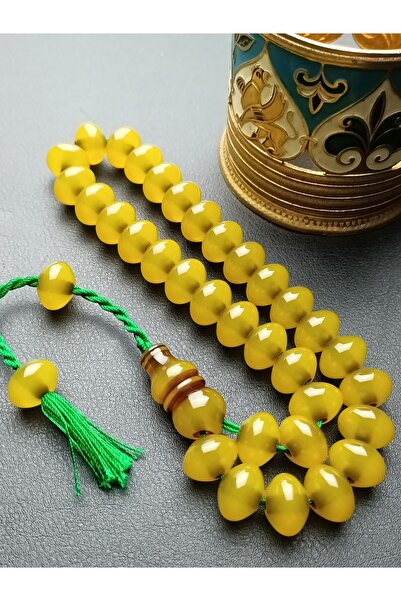 METEBAZAAR Prayer Beads - Yellow - Without Stone