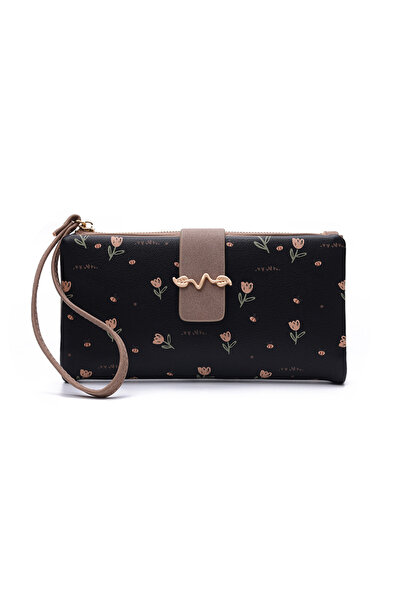 rinkadoll Wallets - Black - Faux leather
