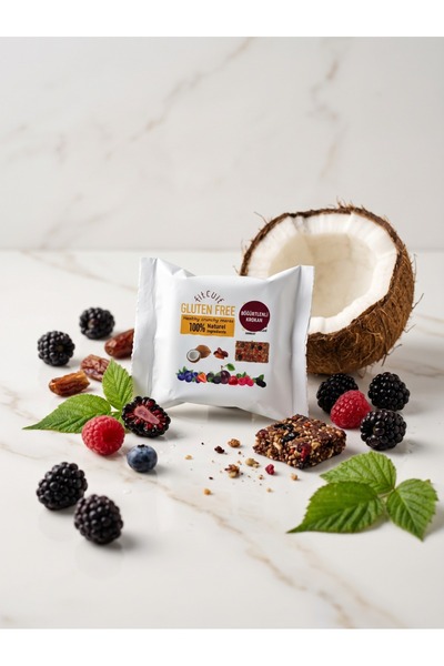 fitcuit Krokan Bar with Blackberries
