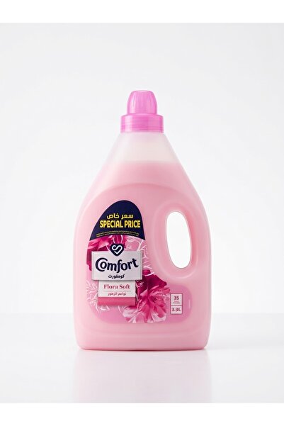 Comfort كمفورت الوردي منعم الأقمشة، فلورا سوفت، 3.9 لتر40