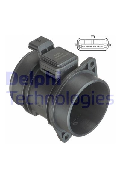 DELPHİ DEBIMETRE LAGUNA III LATITUDE GRAND VITARA II 1.9 DDIS 2.0 M9R