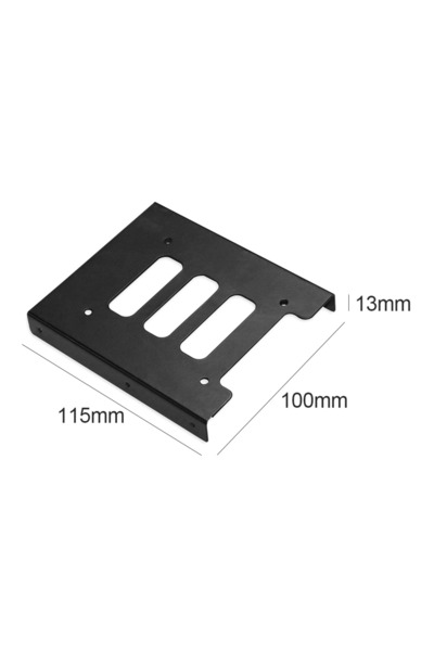 Choice4 1PCS 3-1PCS 2.5 inch SSD HDD to 3.5 inch Mounting Adapter Bracket for...