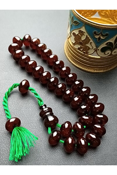 METEBAZAAR Prayer Beads - Brown - Without Stone