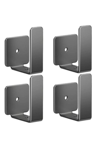 Choice 4pcs Router Placement Rack No Drilling Wall Mounted Socket Fixed Brack...