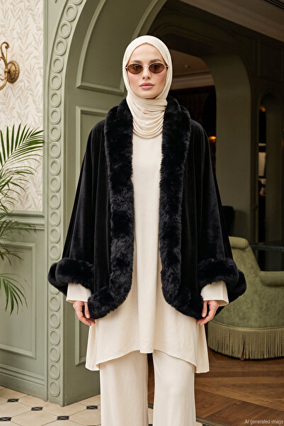 REMSA Ponchos - Black - Poncho