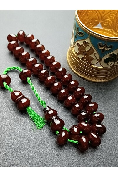 METEBAZAAR Prayer Beads - Brown - Without Stone