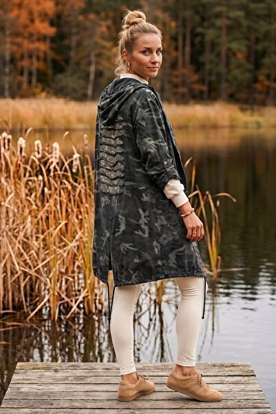 Chiccy Jackets - Khaki - Regular fit