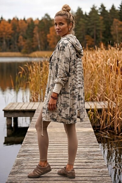 Chiccy Jackets - Beige - Regular fit