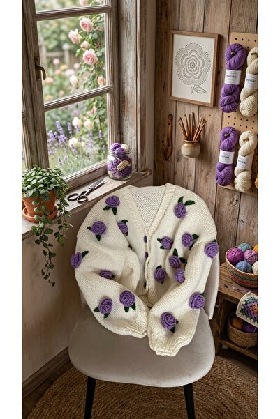 Barzey crafts Cardigans - Cream - Regular fit