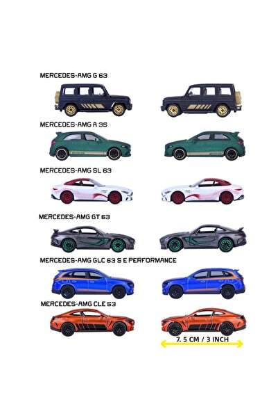 TOYFEST Deluxe Cars - 1 Pc