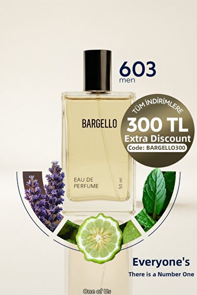 Bargello 603 Men's 50 ml Perfume Edp Oriental