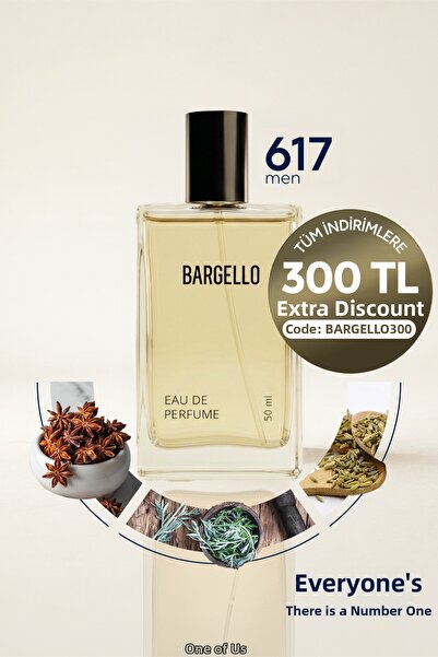 Bargello Men's 617 50ml Edp Perfume -Bes