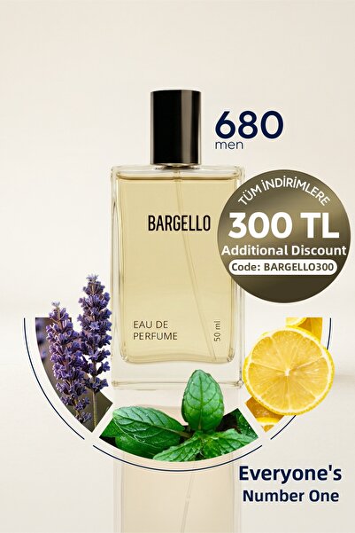 Bargello 680 Men's Perfume Edp Woody 50 ml