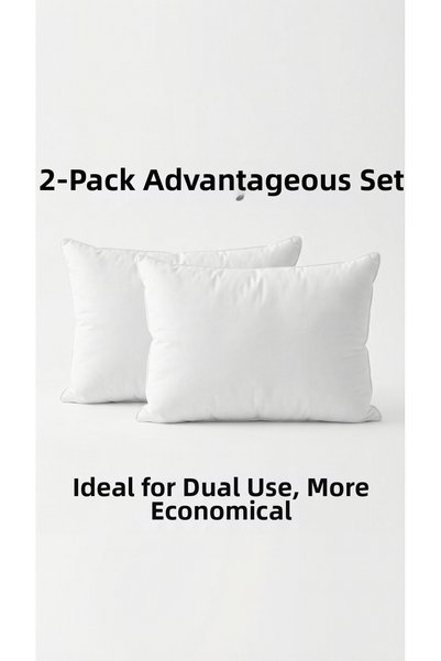 Generic Brand FeyzaDesign وسادة داخلية مكونة من قطعتين مقاس 40x60 سم 400 جرام...