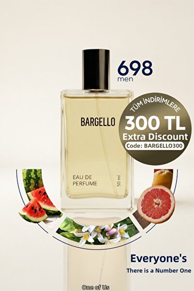 Bargello 698 Men's Perfume Edp Fresh 50 ml
