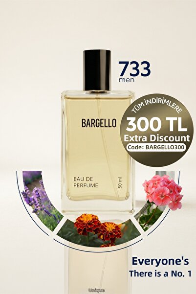 Bargello 733 Men's Perfume Edp Woody 50 ml