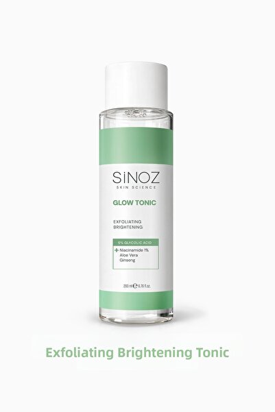 SİNOZ Reduce fermitatea porilor, purifică, revitalizează, peeling, tonic efic...