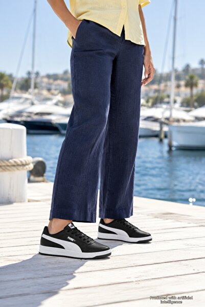 Puma Crt-8089 Black and White Unisexs Daily Sneaker Comfort Casual Anatomical...