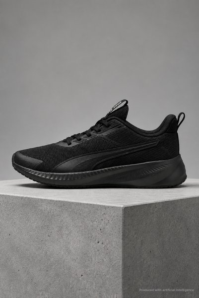 Puma FY-1313 حذاء رياضي كاجوال للرجال باللون الأسود، حذاء رياضي مريح للاستخدا...