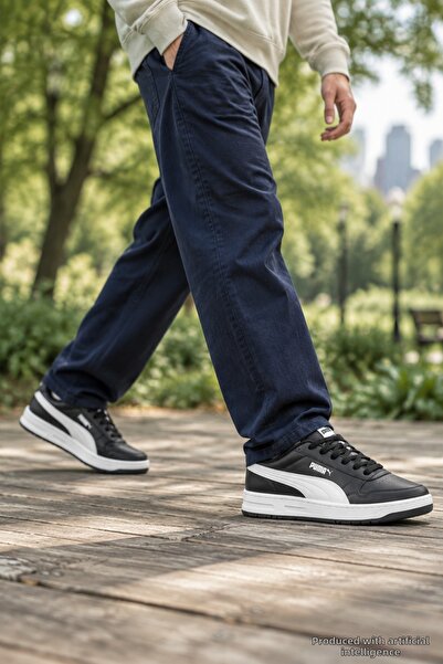 Puma Crt-9920 Black White Unisexs Daily Sneaker Comfort Casual Anatomical Spo...