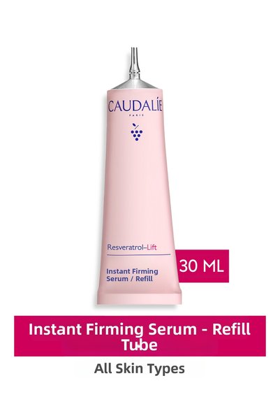 Caudalie كبسولة ريسفيراترول-ليفت المفعول عليها فورًا لشد البشرة 30 مل