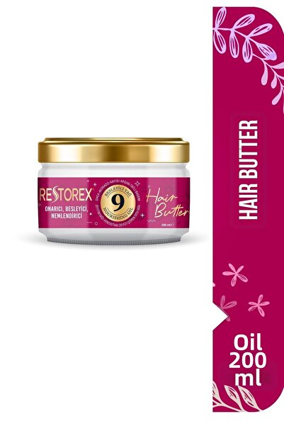 Restorex Hair Butter Botanical Complex Miraculous Hair Care Oil 200 ml