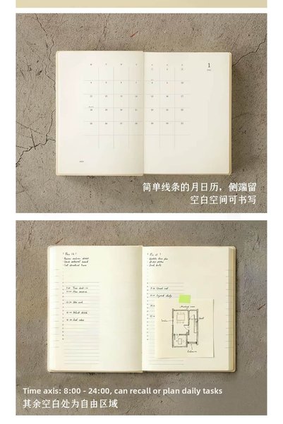 Midori 1 Day 1 Page 2027 A5
