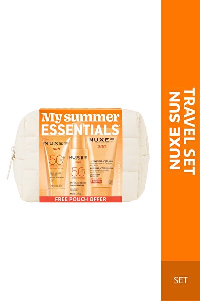 Nuxe Sun My Summer Essentials SPF 50 Σετ