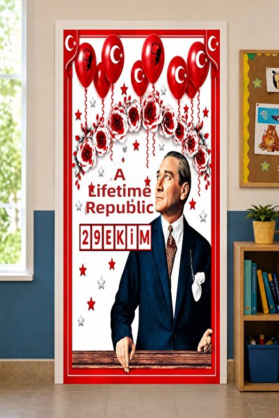 PROMISEBACKDROP2 Ελαστικά καλύμματα πόρτας για σχολικές τάξεις, 29 Οκτωβρίου ...